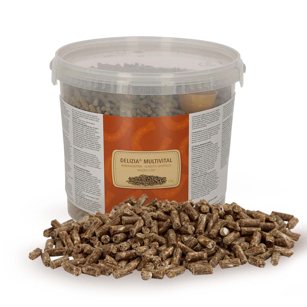 Multivital Pellets 4 kg per cavallo