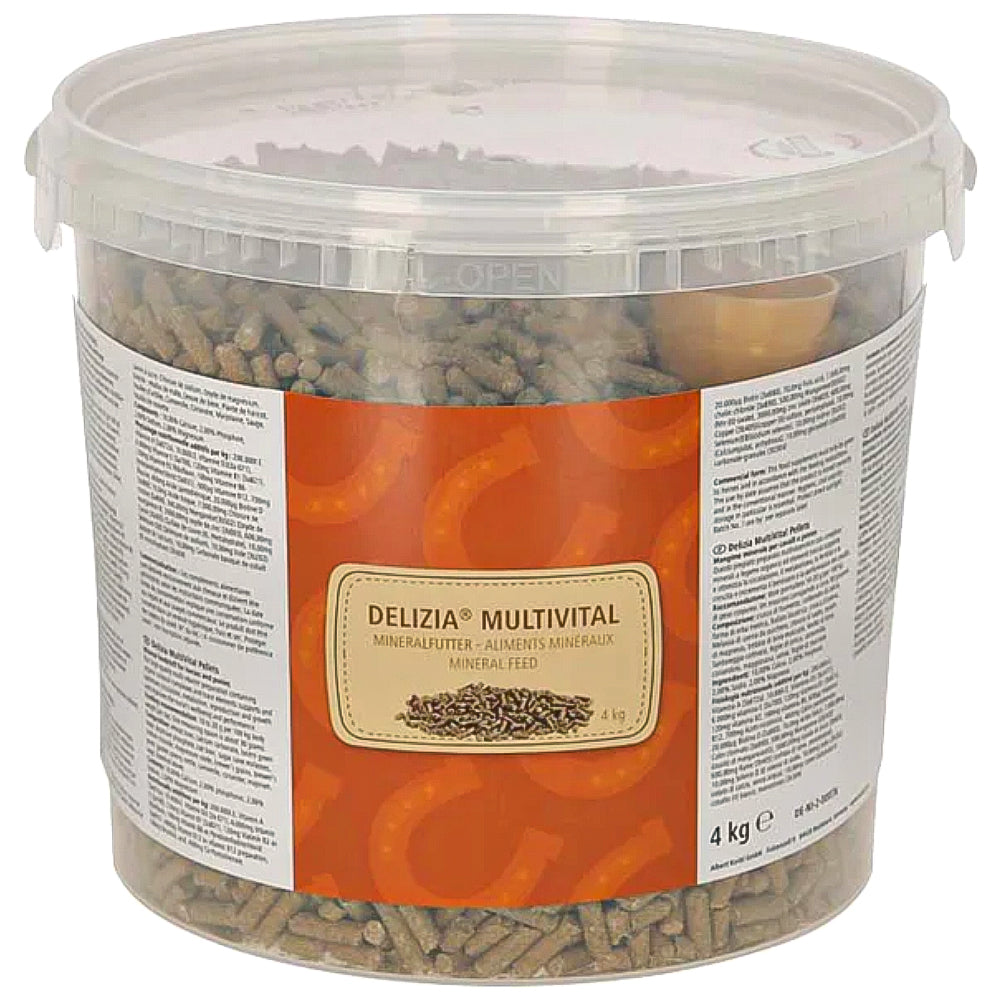 Multivital Pellets 4 kg per cavallo