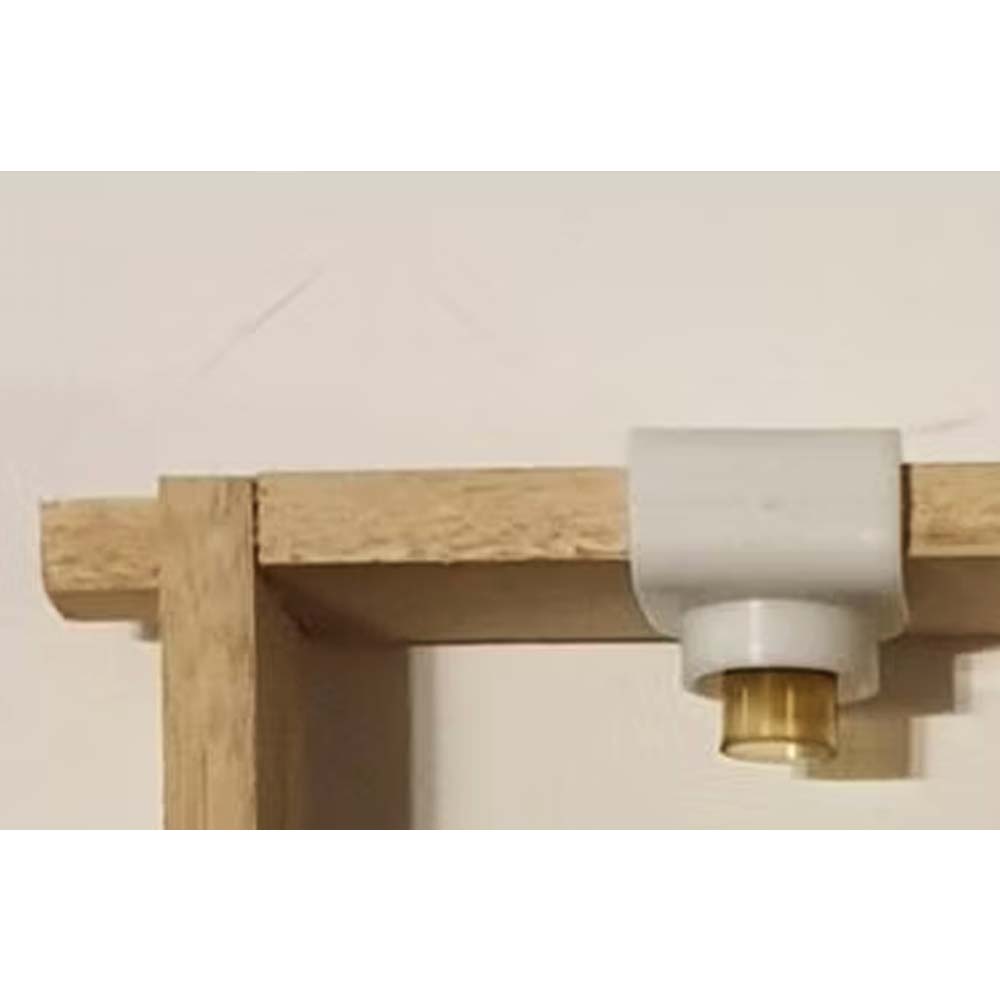 Morsetto per telaio Imgut® 10 mm con coppa queen-size