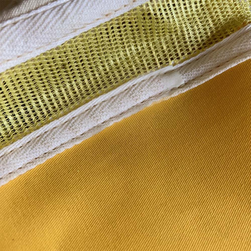 Guanto protettivo antipuntura in pelle