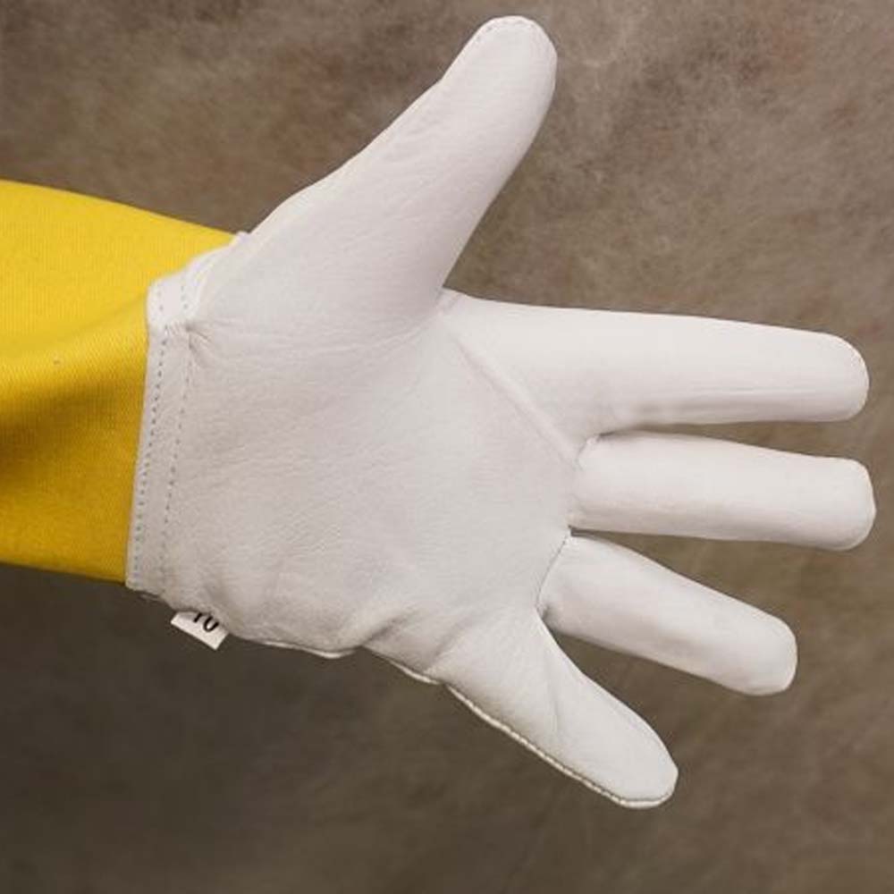 Guanti in pelle per apicoltori