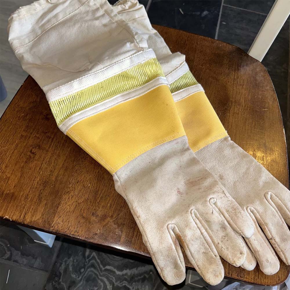 Guanti resistenti per apicoltura