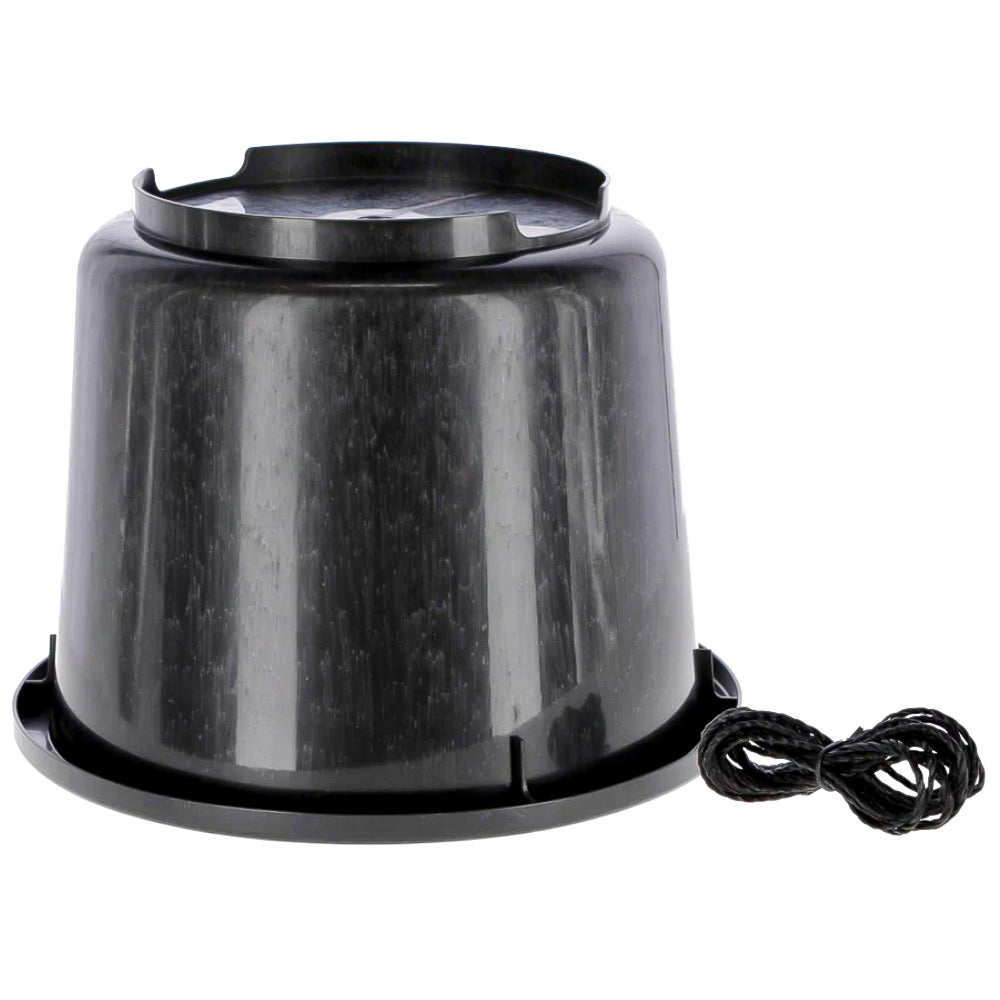 Secchio per colla per tafani con accessori per appendere