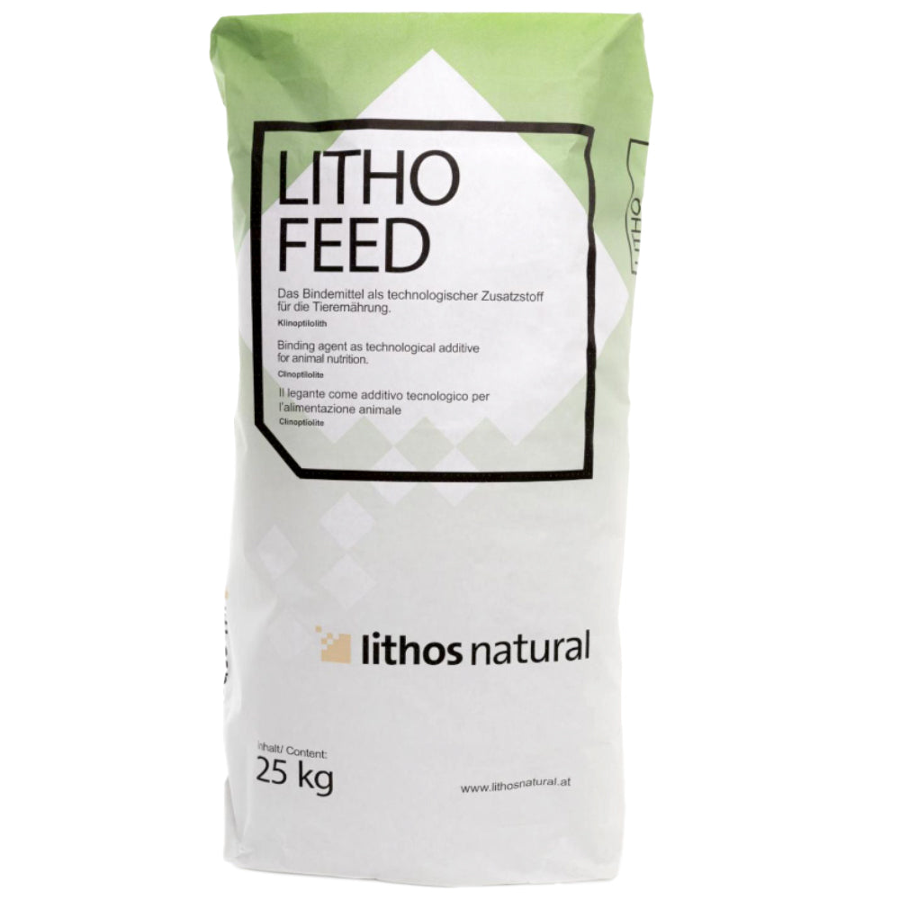 LithoFeed Sacco 25kg – Additivo Alimentare di Alta Qualità per Bestiame