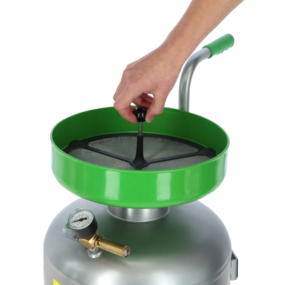 Irroratrice Universale in Acciaio Inox