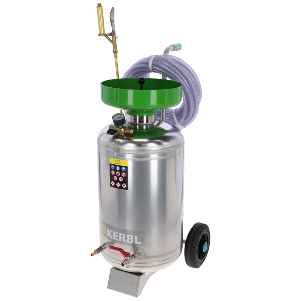 Irroratrice Universale in Acciaio Inox