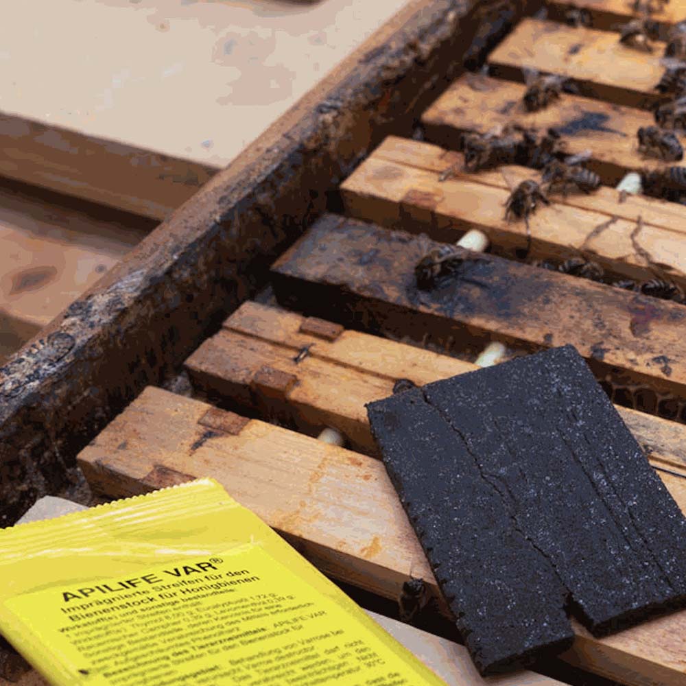 Apilife VAR 2 pannelli Strisce Impermeabilizzante per Arnie di Api Mellifere