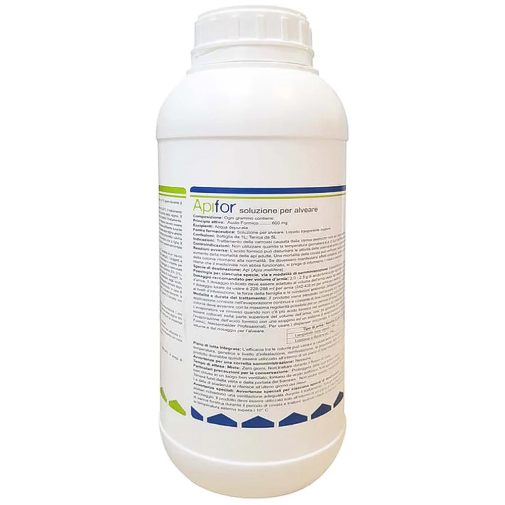 Apifor Medicinale veterinario a base di Acido Formico contro la varroa
