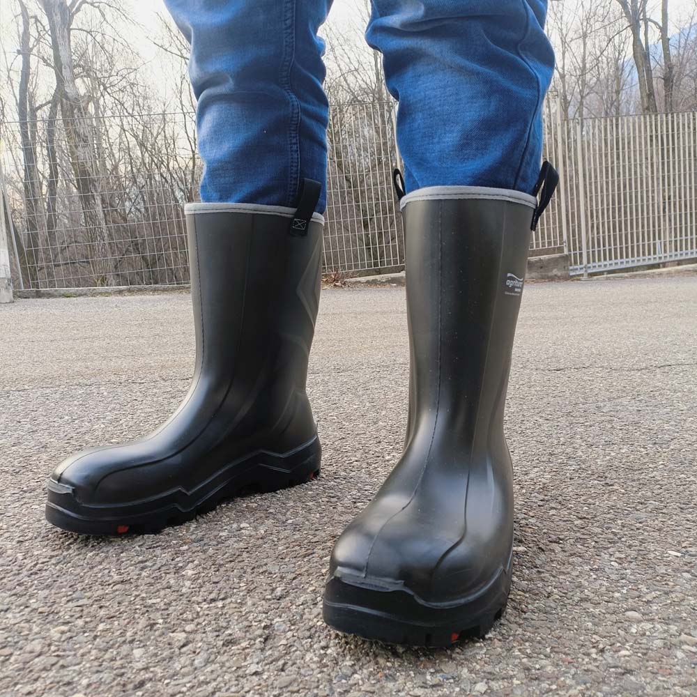 Agritura Stivali S5 Verde Stiefel Polyurethan protezione nell'ambiente agricolo