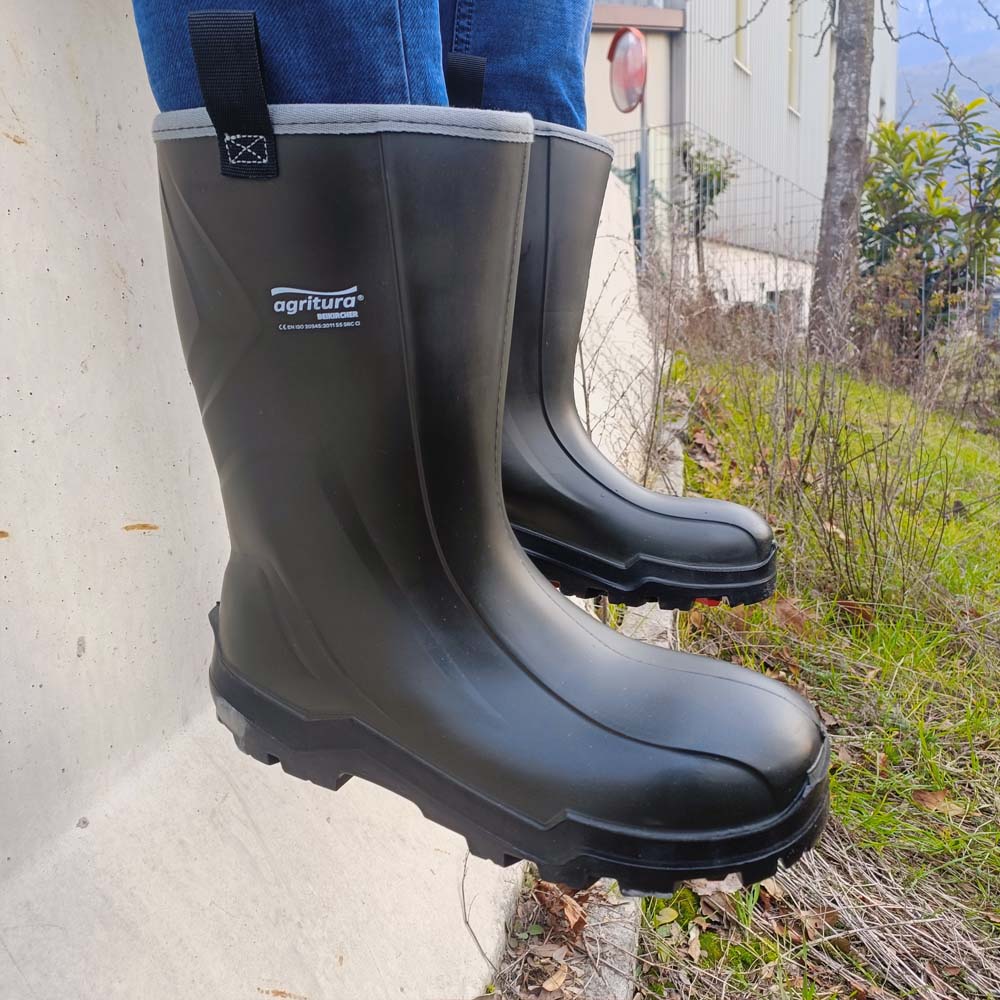 Agritura Stivali S5 Verde Stiefel Polyurethan protezione nell'ambiente agricolo