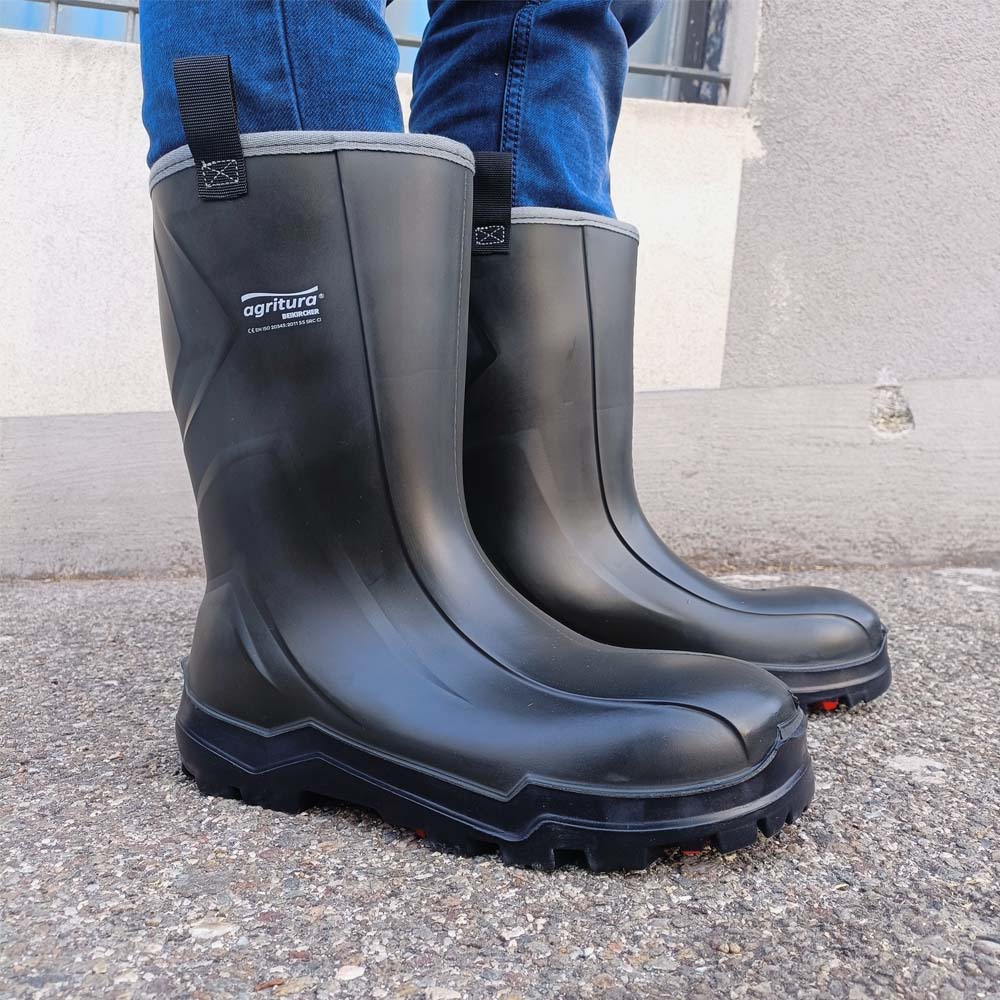 Agritura Stivali S5 Verde Stiefel Polyurethan protezione nell'ambiente agricolo