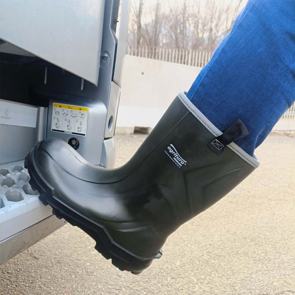 Agritura Stivali S5 Verde Stiefel Polyurethan protezione nell'ambiente agricolo