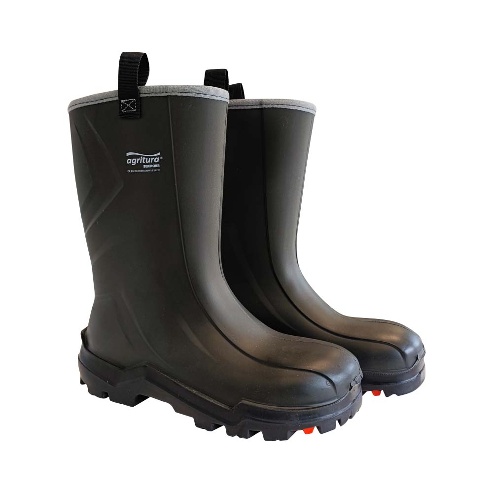 Agritura Stivali S5 Verde Stiefel Polyurethan protezione nell'ambiente agricolo