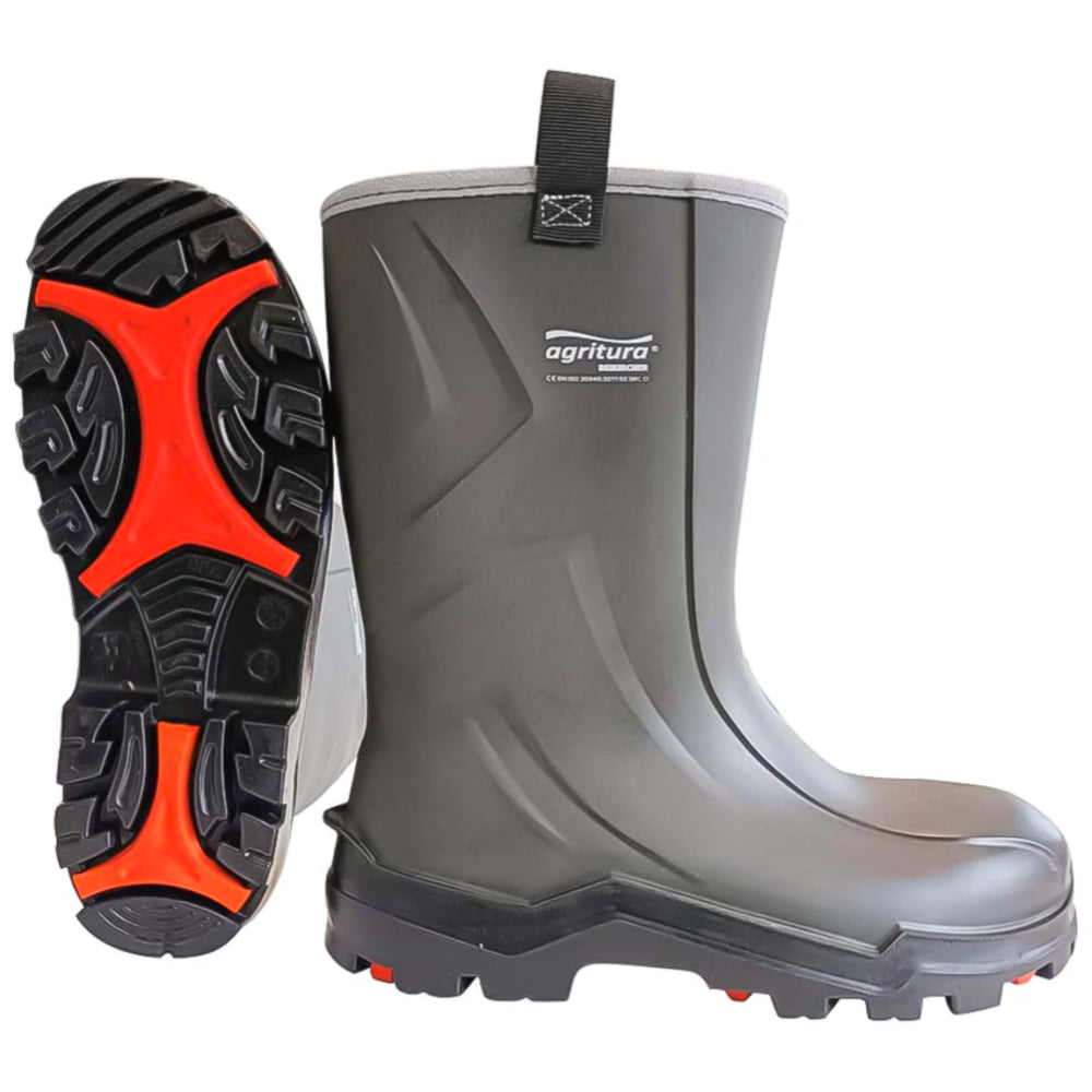 Agritura Stivali S5 Verde Stiefel Polyurethan protezione nell'ambiente agricolo