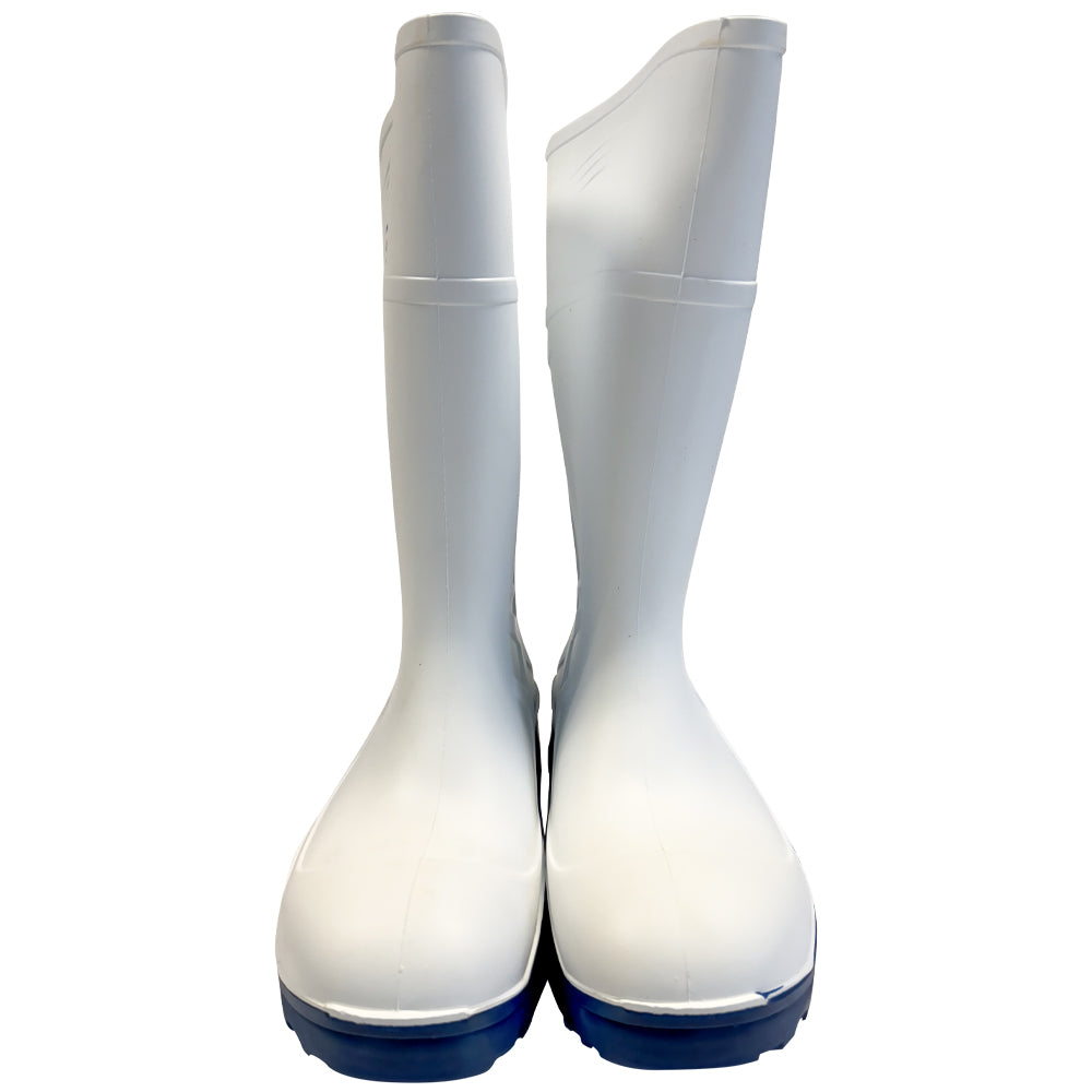 Stivali Agritura da lavoro S4 High in poliuretano bianco per una protezione superiore