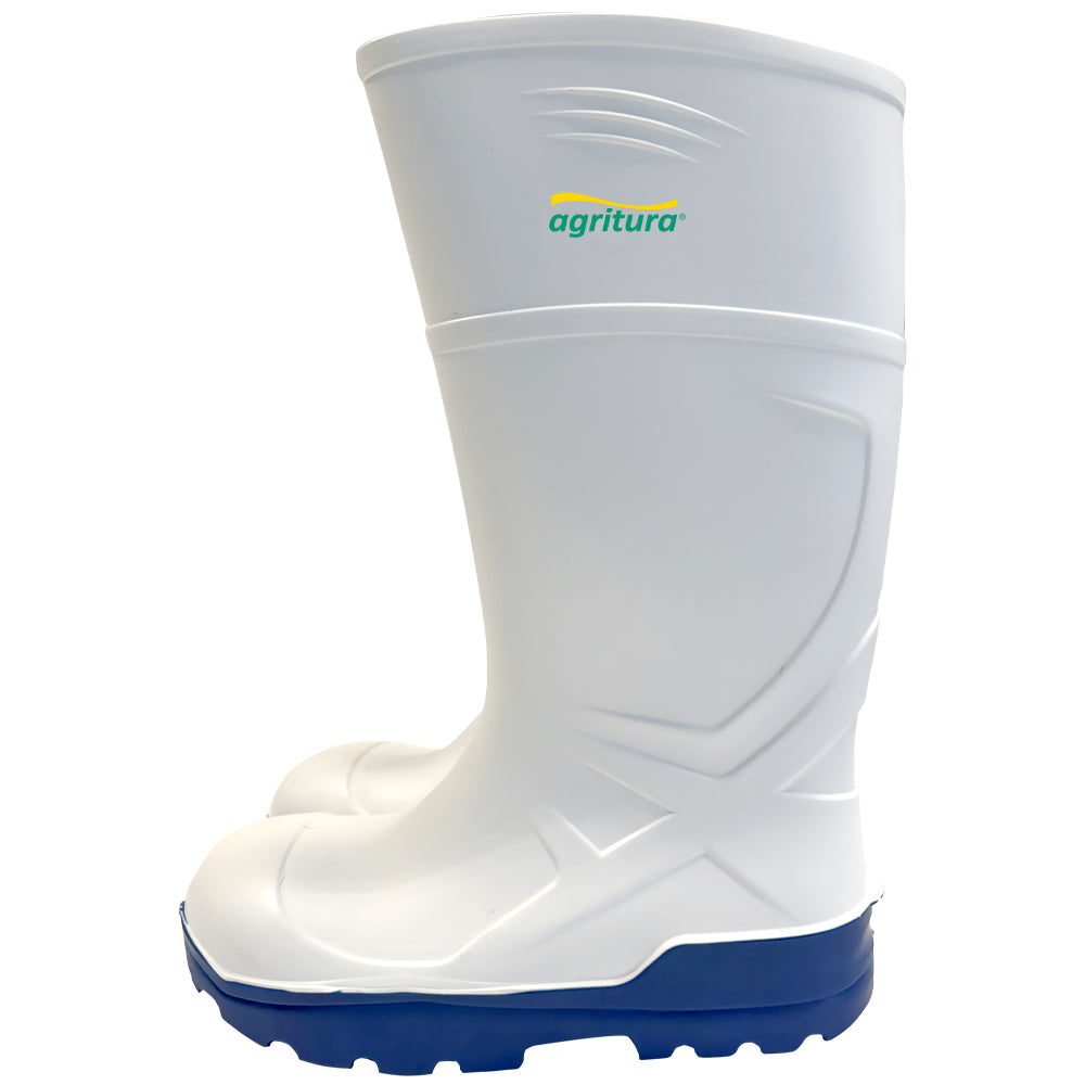 Stivali Agritura da lavoro S4 High in poliuretano bianco per una protezione superiore