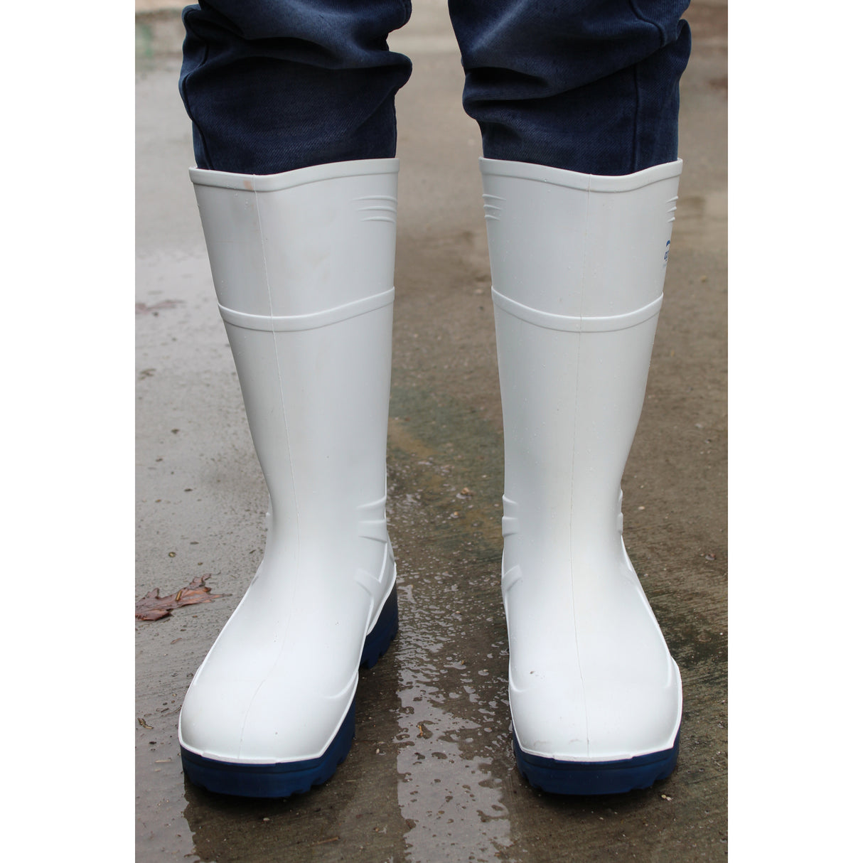 Stivali Agritura da lavoro S4 High in poliuretano bianco per una protezione superiore