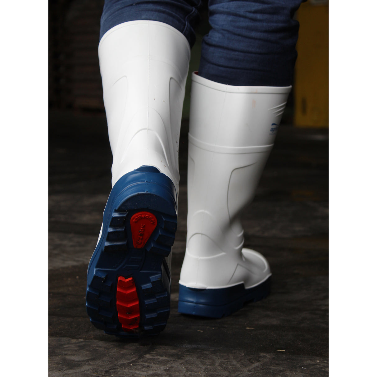 Stivali Agritura da lavoro S4 High in poliuretano bianco per una protezione superiore