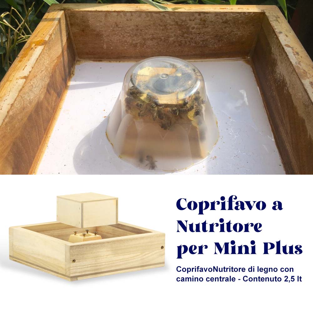 Coprifavo a Nutritore per Mini Plus