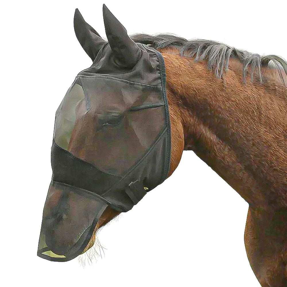 Cuffia Antimosche COB con Incavo per Orecchie