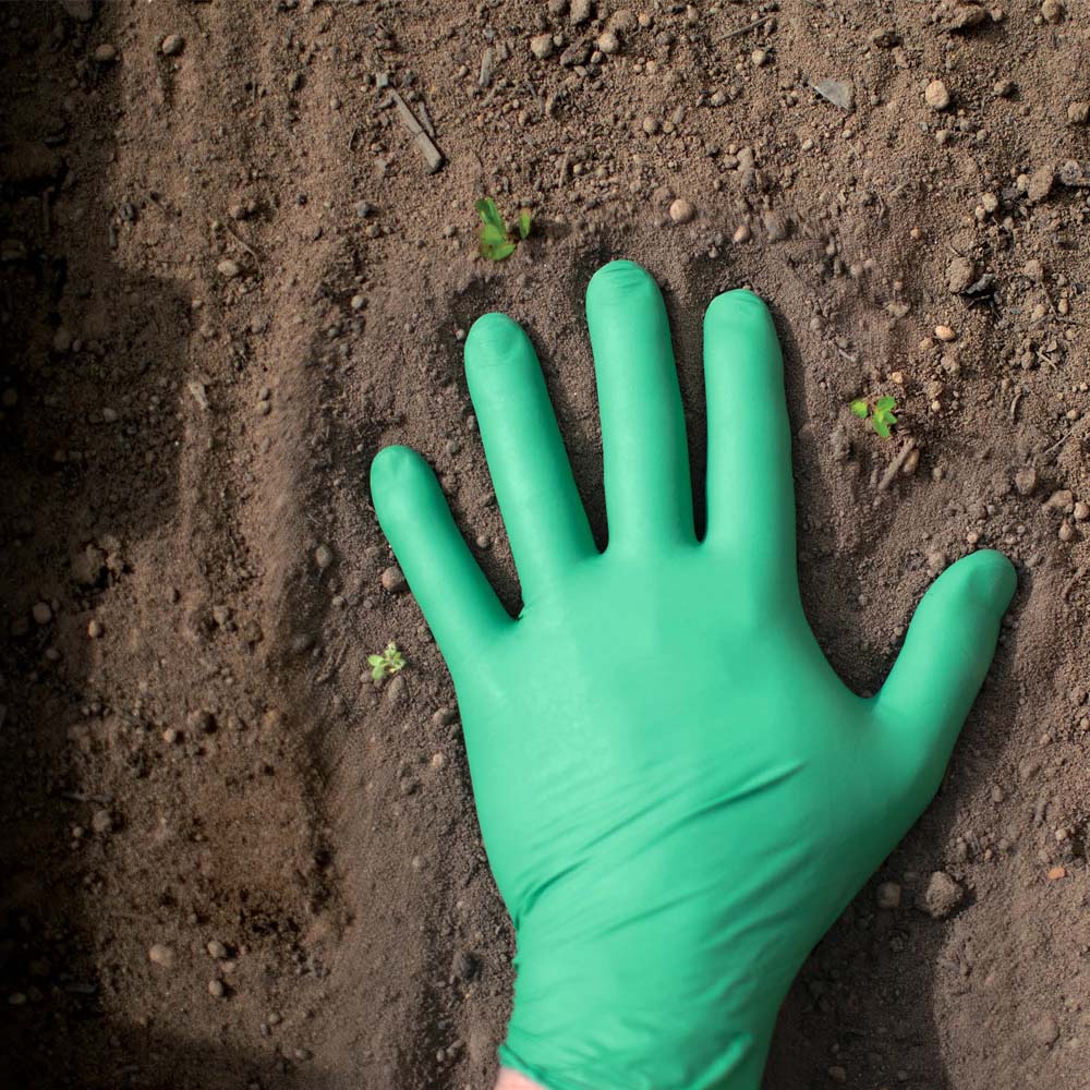 Guanti ecologici per professionisti