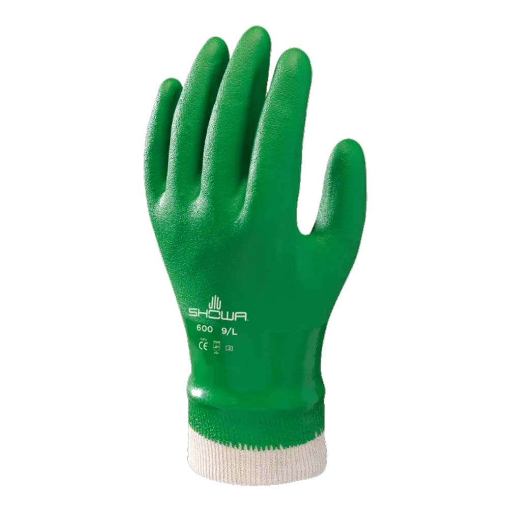 Guanti Showa 600 adatti per agricoltura, giardinaggio, viticoltura, lavori di raccolta rifiuti