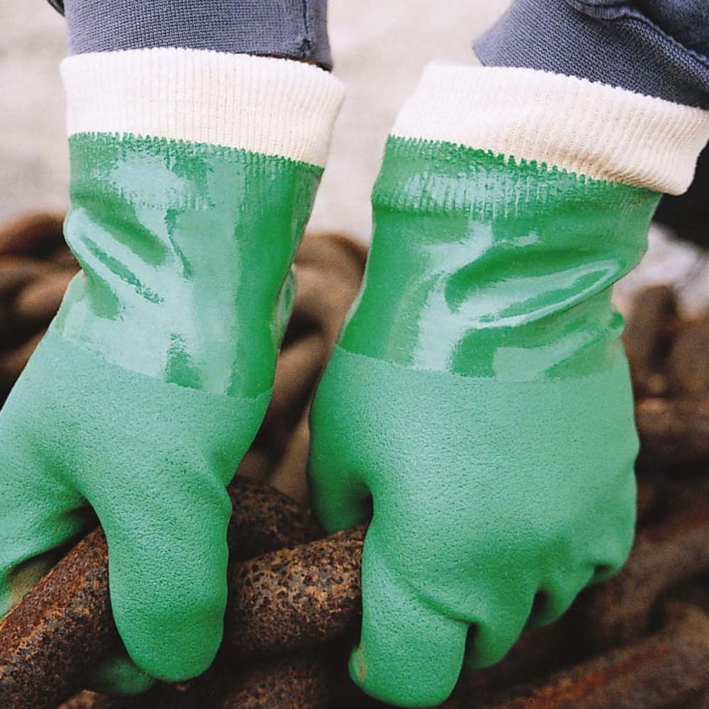 Guanti Showa 600 adatti per agricoltura, giardinaggio, viticoltura, lavori di raccolta rifiuti