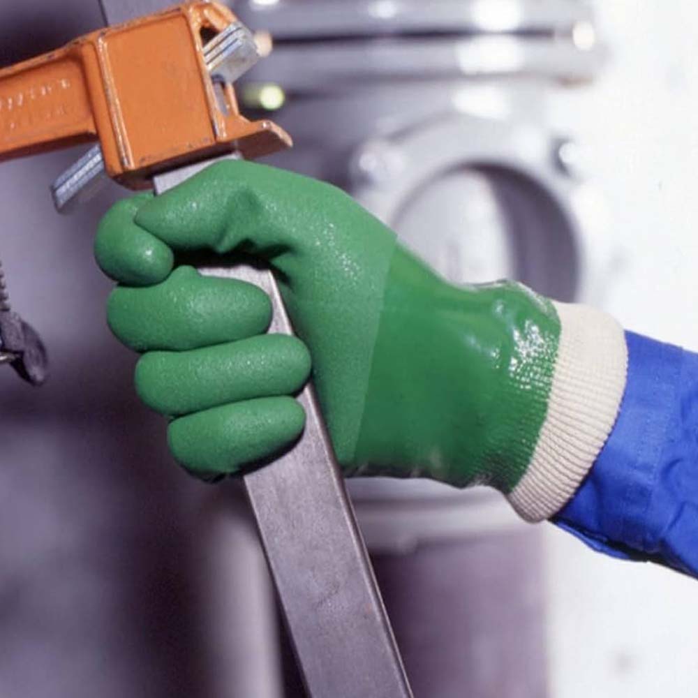 Guanti Showa 600 adatti per agricoltura, giardinaggio, viticoltura, lavori di raccolta rifiuti