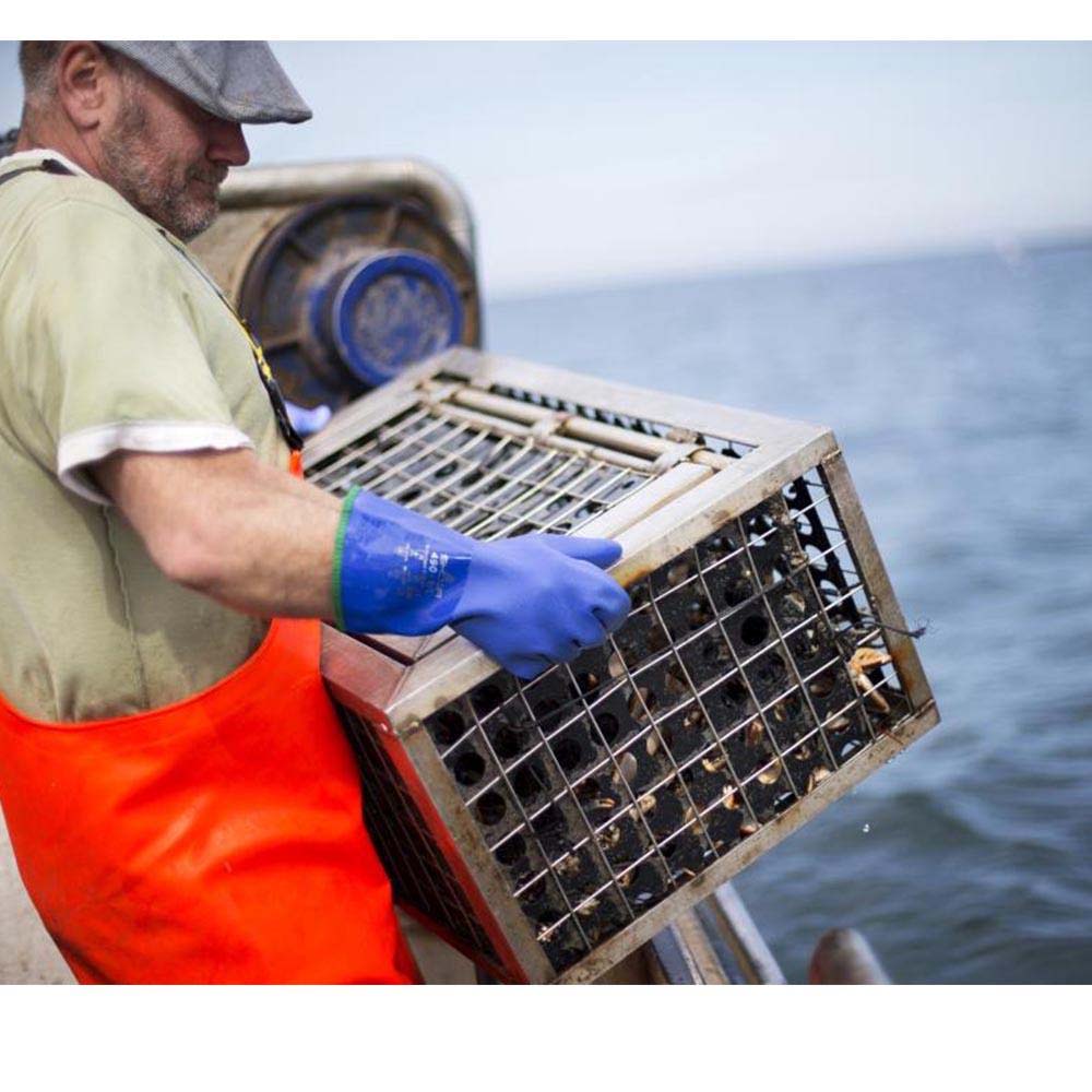 Guanto in PVC a tripla immersione isolato Showa 490