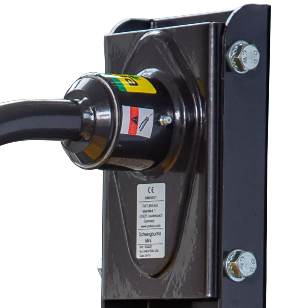 Spazzola oscillante Mini, Midi, Maxi per cavalli, bovini, capre e alpaca