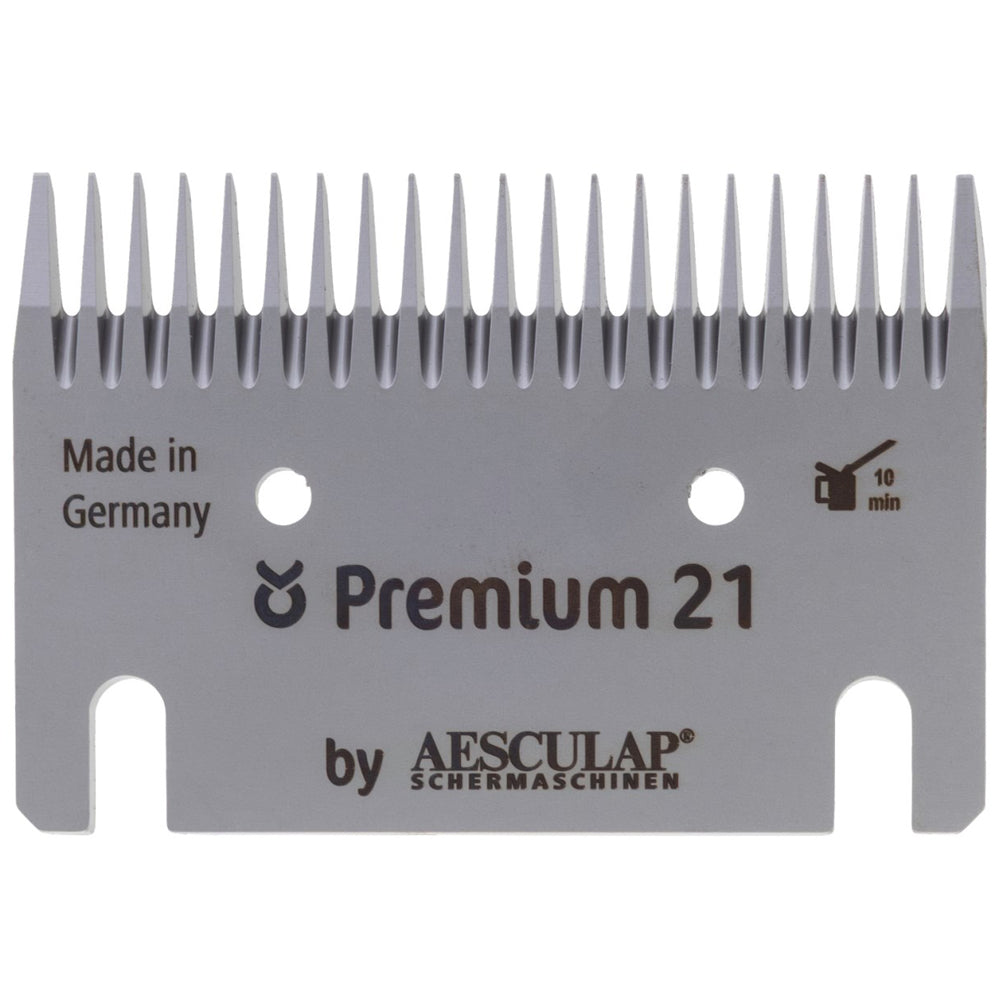 Professionelles Premium Schermesser Set für Rind und Pferd