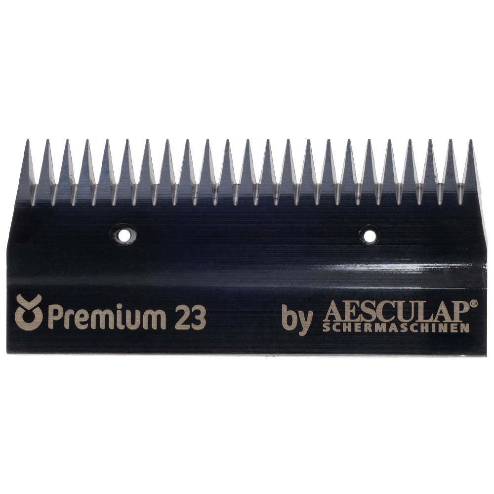 Professionelles Premium Schermesser Set für Rind und Pferd