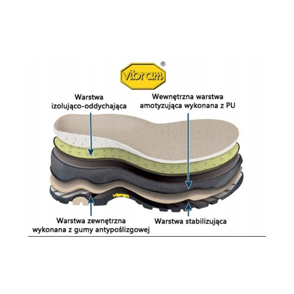 Scarpa antinfortunistica s3 grisport valsugana leggere alte da lavoro