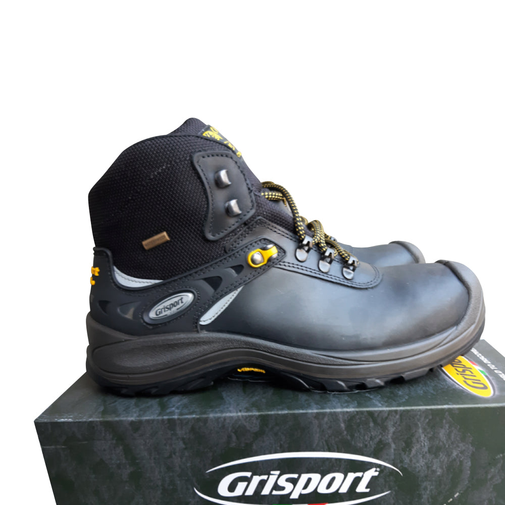 Scarpa antinfortunistica s3 grisport valsugana leggere alte da lavoro