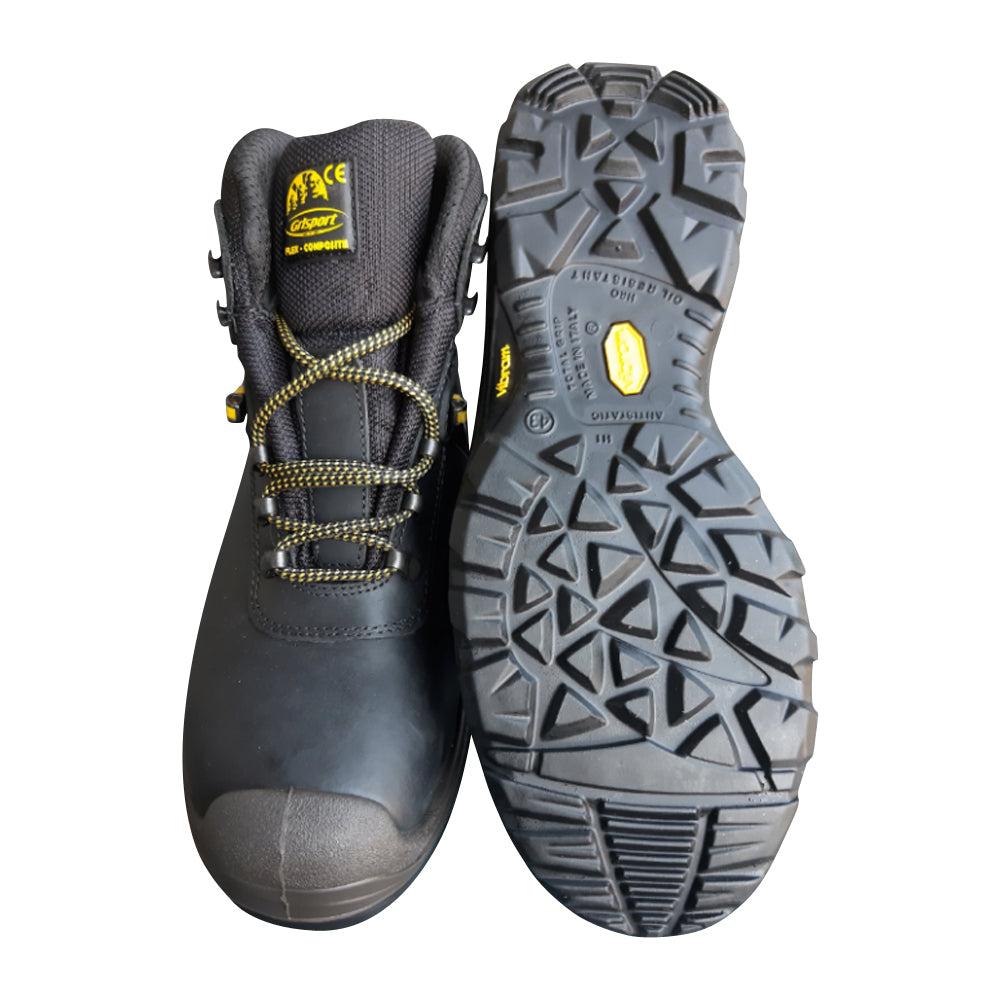 Scarpa antinfortunistica s3 grisport valsugana leggere alte da lavoro