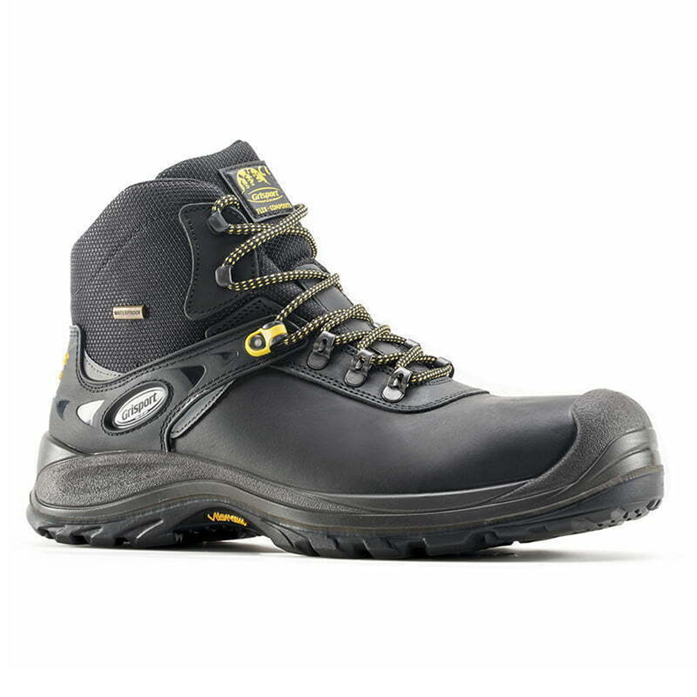 Scarpa antinfortunistica s3 grisport valsugana leggere alte da lavoro