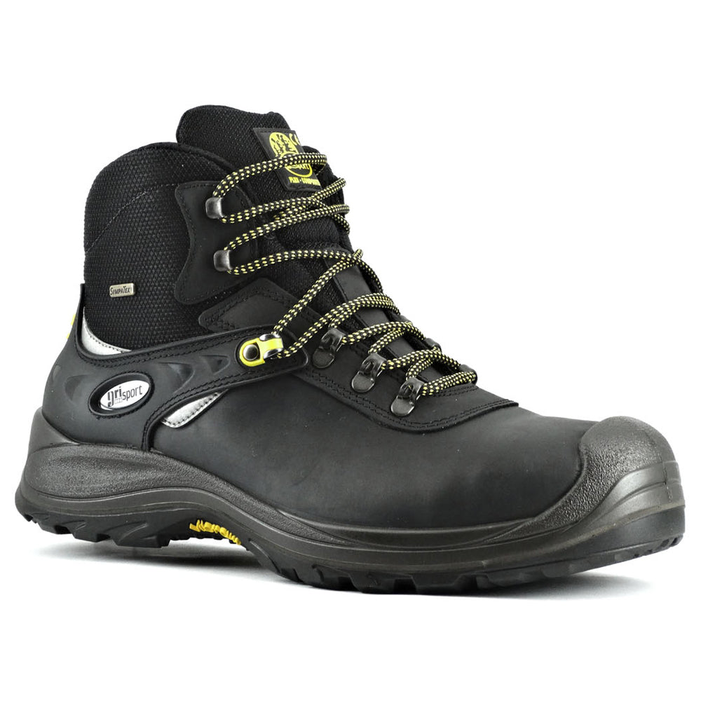 Scarpa antinfortunistica s3 grisport valsugana leggere alte da lavoro