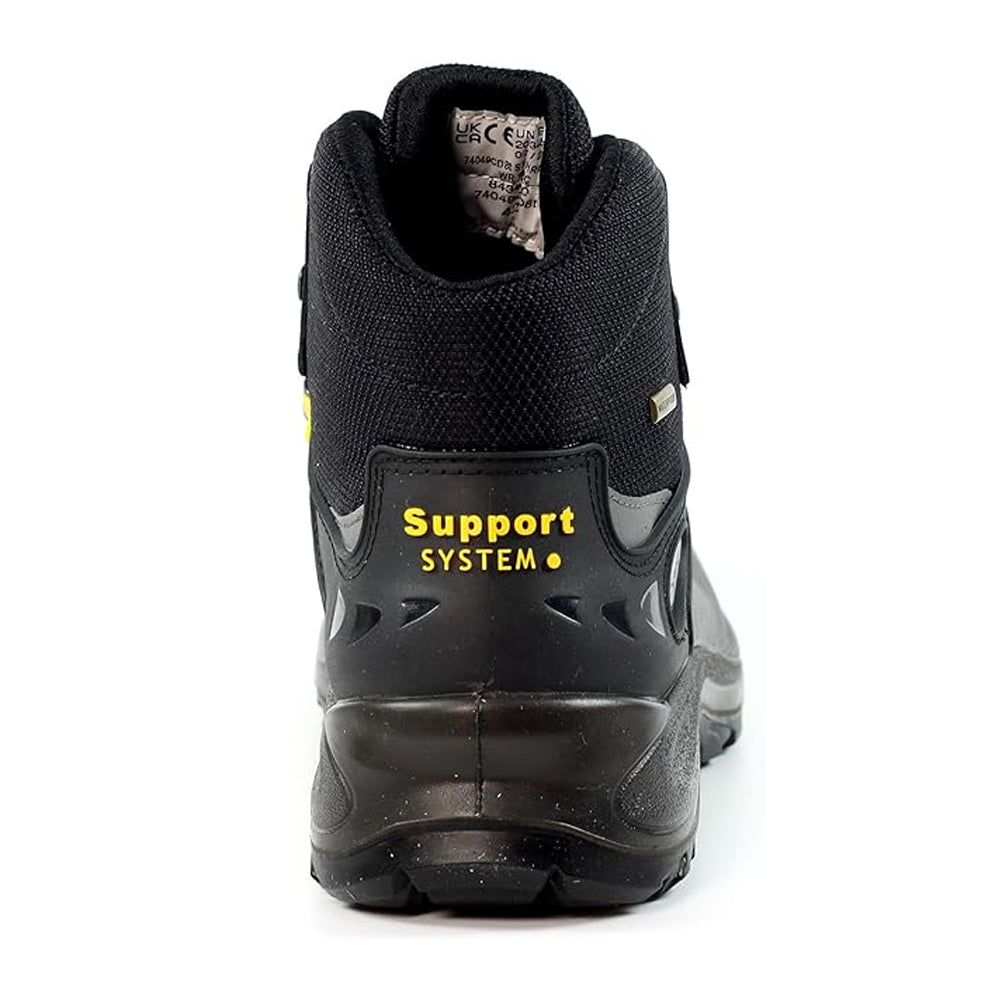 Scarpa antinfortunistica s3 grisport valsugana leggere alte da lavoro