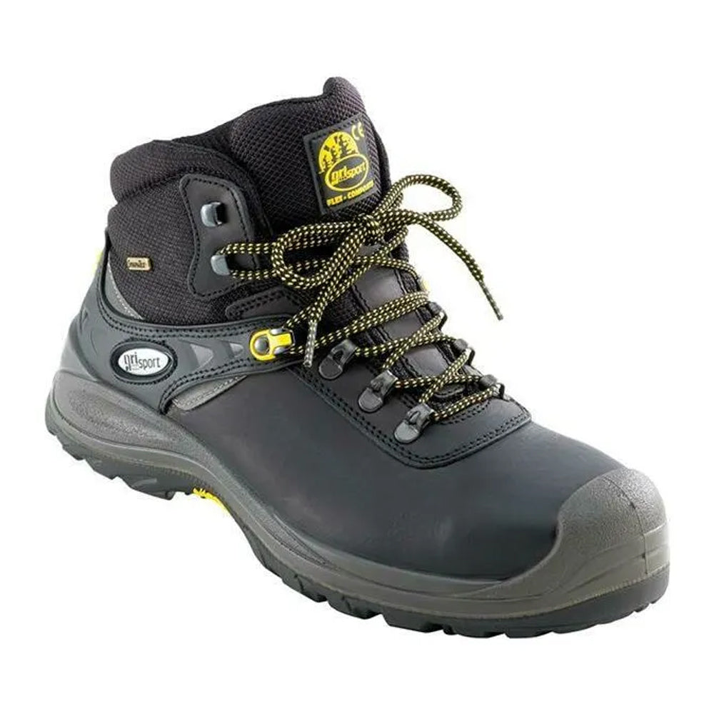 Scarpa antinfortunistica s3 grisport valsugana leggere alte da lavoro