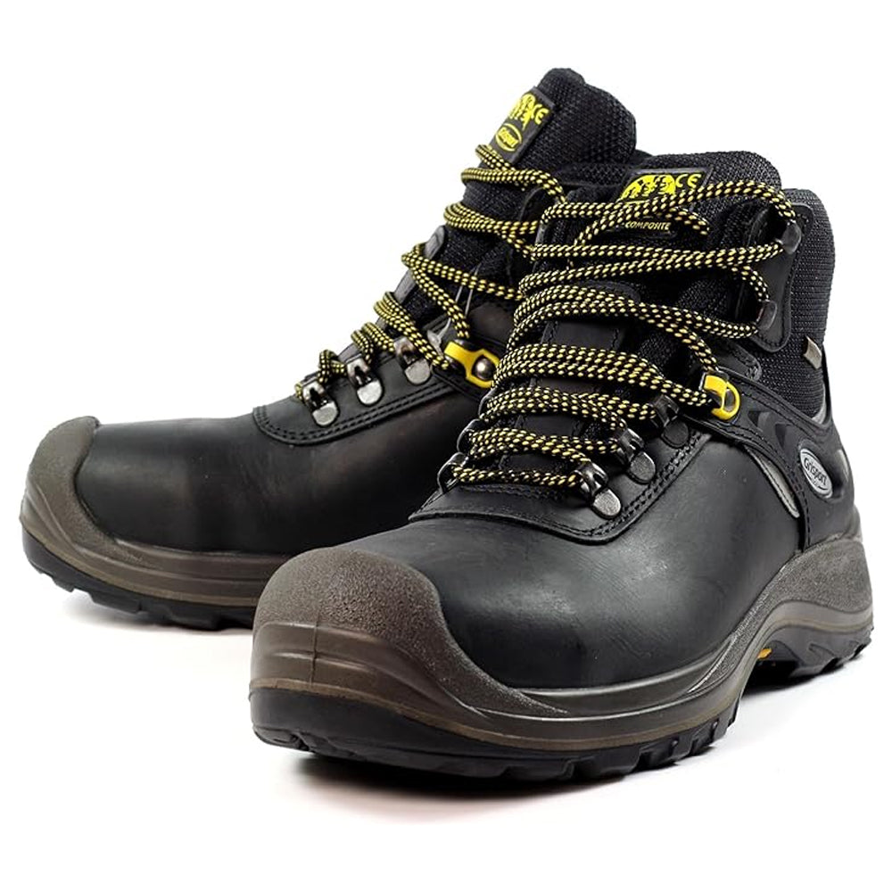 Scarpa antinfortunistica s3 grisport valsugana leggere alte da lavoro