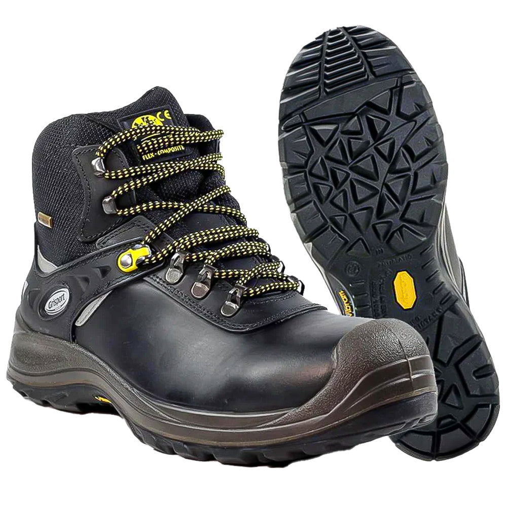 Scarpa antinfortunistica s3 grisport valsugana leggere alte da lavoro