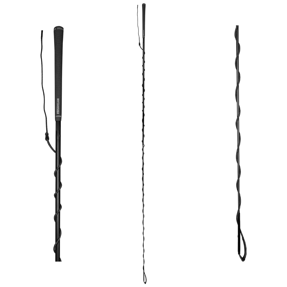Frusta Telescopica da Addestramento con Impugnatura Tipo Golf – 200cm