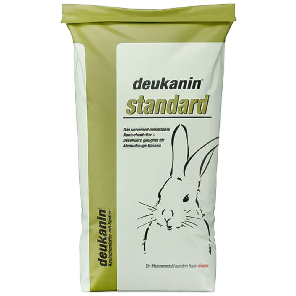 Mangime completo per conigli standard Deukanin Pellet 25Kg