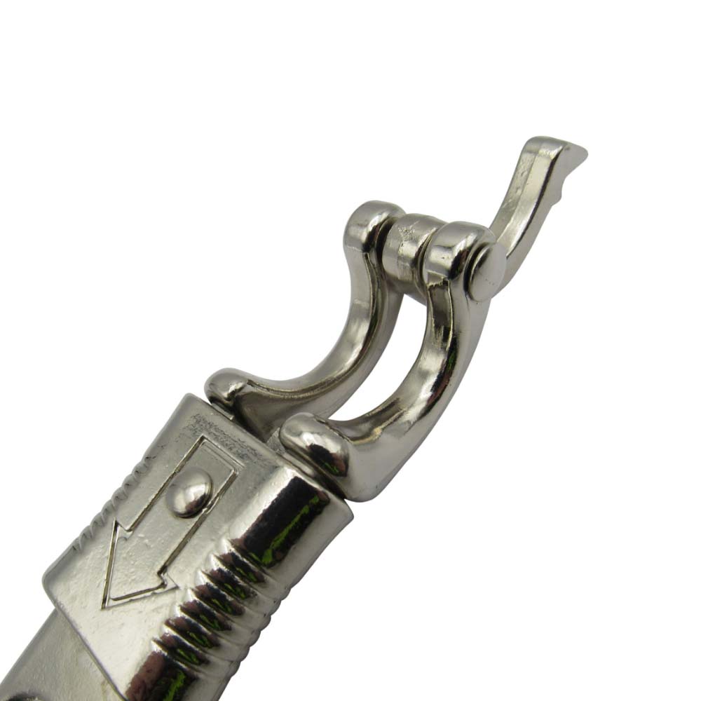 Moschettone per lunghina cavallo