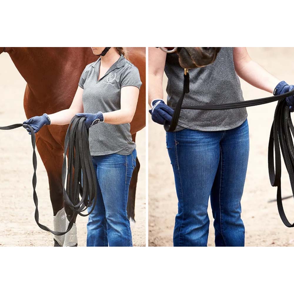 corda imbottita equitazione