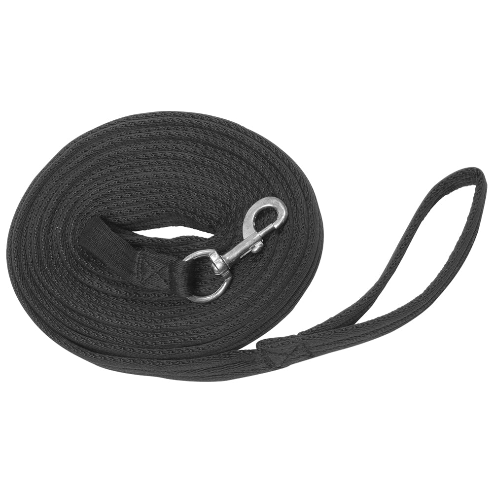 Longia GRIFFY extra morbida 8m con moschettone girevole