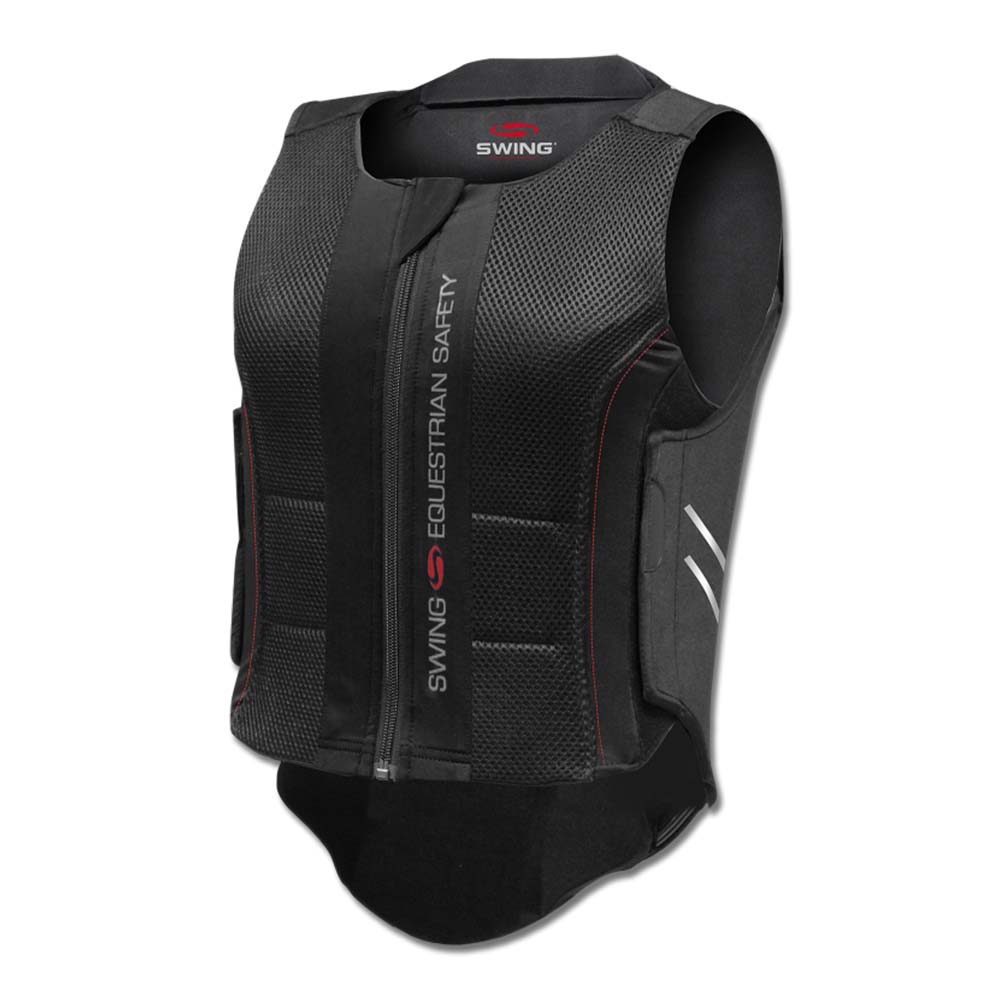 Paraschiena P07 Flessibile Swing, Adulti Nero