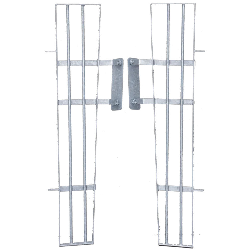 Set di collegamento per recinto vitelli XL – Connessione tra box e pannelli