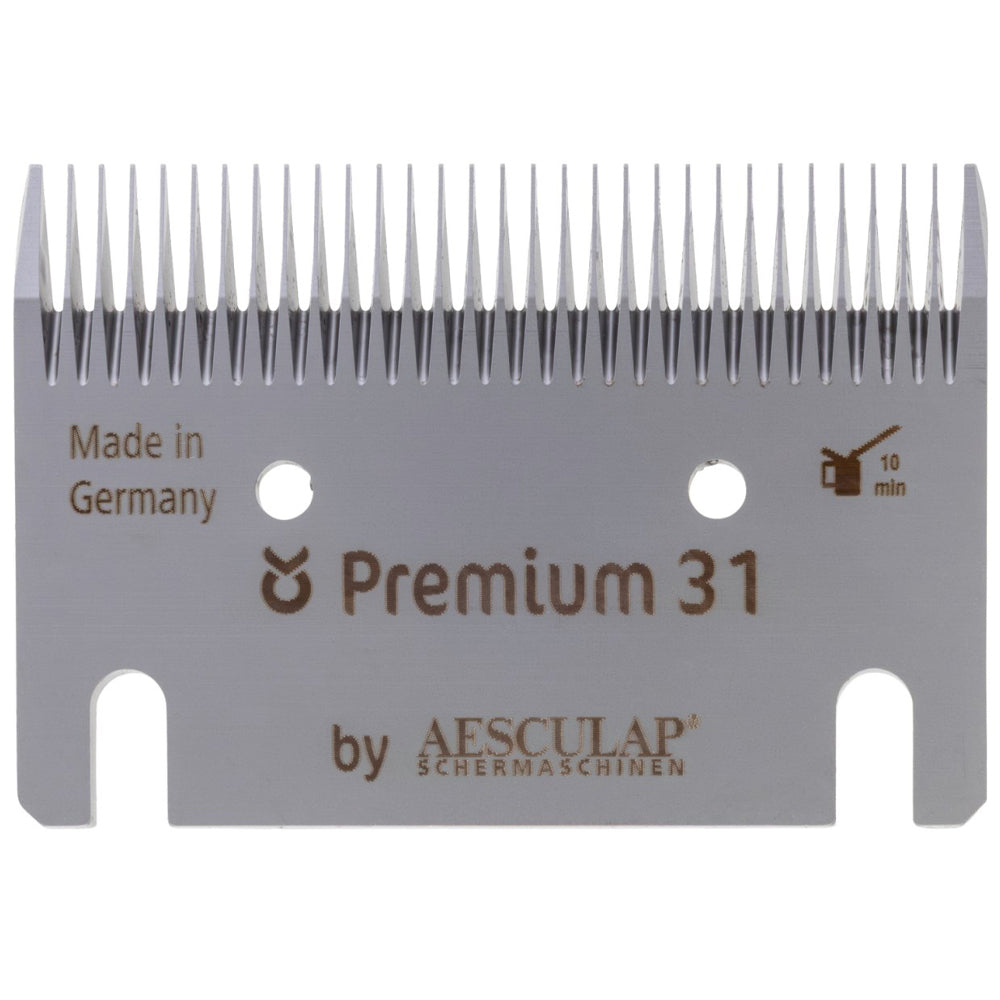 Professionelles Premium Schermesser Set für Rind und Pferd