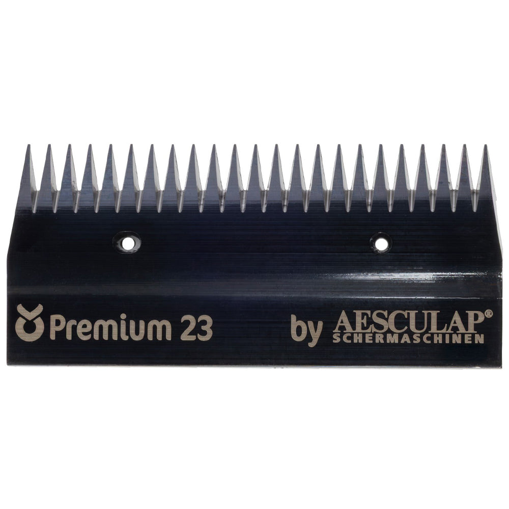 Professionelles Premium Schermesser Set für Rind und Pferd